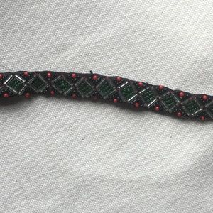 Handmade Hungarian Beaded Chocker Necklace